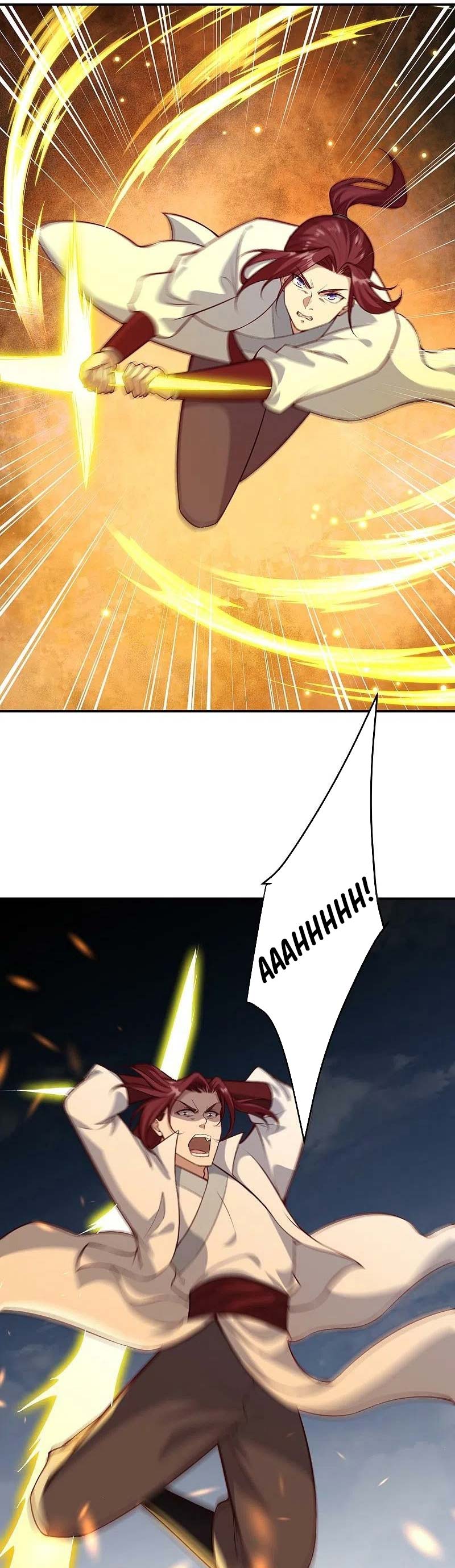 Against the Gods Chapter 569 Bahasa Indonesia